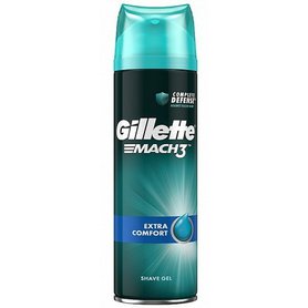 GILLETTE Mach3 Gel na holení Extra comfort 200 ml