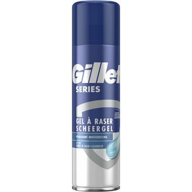 GILLETTE Gel na holení Moisturising Cocoa butter 200 ml