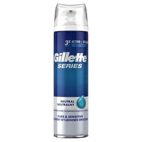 GILLETTE series Gel na holení Neutral pure & sensitive 200 ml