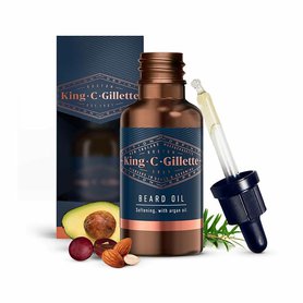 GILLETTE Olej na vousy King C 30 ml