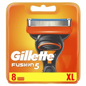 GILLETTE Fusion5 Náhradní hlavice 8 ks