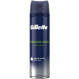 GILLETTE Pěna na holení Refreshing breeze 250 ml