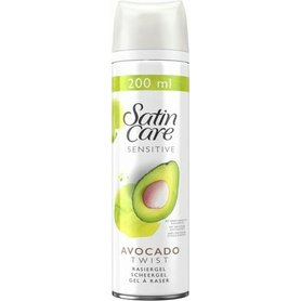 SATIN CARE Dámský gel na holení Avocado twist 200 ml