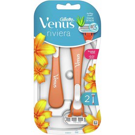 GILLETTE Venus Dámské holicí strojky Riviera 2 ks