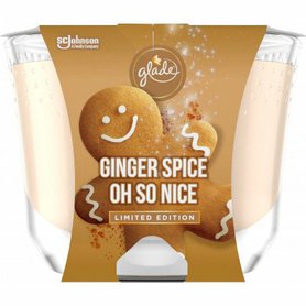 GLADE Svíčka ve skle Ginger Spice Oh so nice 224 g