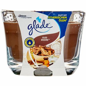 GLADE Svíčka ve skle Oud Desire 224 g