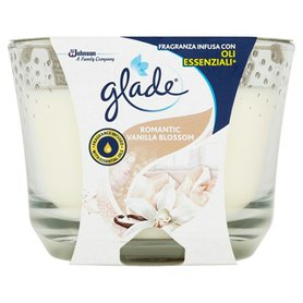 GLADE Svíčka ve skle Romantic Vanilla Blossom 224 g