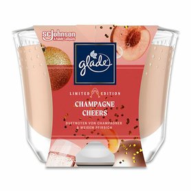 GLADE Svíčka ve skle Champagne cheers 224 g