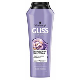 SCHWARZKOPF GLISS Fialový šampon na blond vlasy Blonde hair perfecor 250 ml