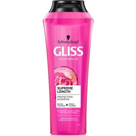 SCHWARZKOPF GLISS Šampon Supreme Length 250 ml