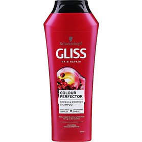 SCHWARZKOPF GLISS Šampon Colour Perfector 400 ml