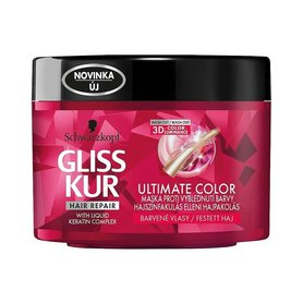 GLISS KUR Maska pro barvené vlasy Ultimate Color 200 ml