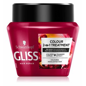 GLISS Maska pro barvené vlasy Colour 2-in-1 treatment 300 ml