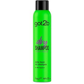 GOT2B Suchý šampon Extra fresh 200 ml
