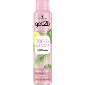 GOT2B Suchý šampon Extra fresh - Tropický vánek 200 ml