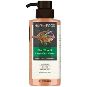 HAIR FOOD Čistící kondicionér na vlasy Tea tree & Lavender water 300 ml