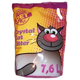 HAPPY COOL PET Krystalické stelivo pro kočky 7,6 l