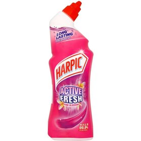 HARPIC active fresh Čistící prostředek na toalety Pink Blossom 750 ml