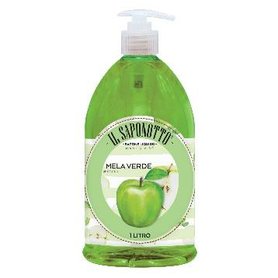 IL SAPONOTTO Tekuté mýdlo na ruce a obličej Green apple 1l