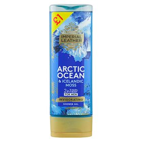 IMPERIAL LEATHER Sprchový gel Arctic Ocean & Icelandic moss 250 ml