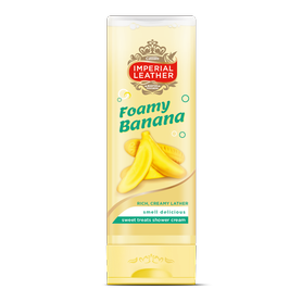 IMPERIAL LEATHER sprchový krém Foamy Banana 250 ml