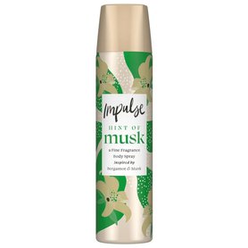 IMPULSE Dámský deodorant Hint of Musk 75 ml