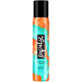 IMPULSE Dámský deodorant Tropical Beach + Espresso 100 ml