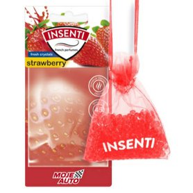 INSENTI Vůně do auta v pytlíčku Strawberry 20 g