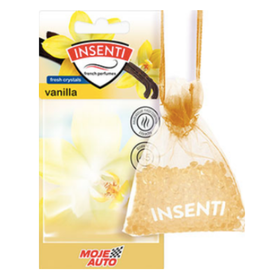 INSENTI Vůně do auta v pytlíčku Vanilla 20 g