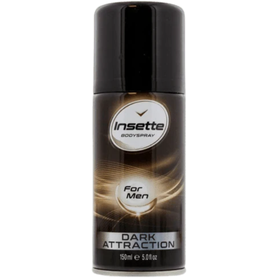 INSETTE Pánský deodorant Dark Attraction 150 ml