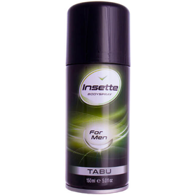 INSETTE Pánský deodorant Tabu 150 ml