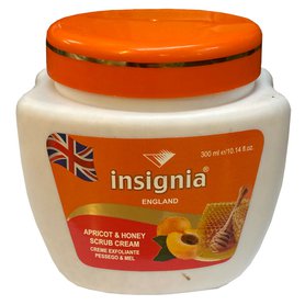 INSIGNIA Tělový peelingový krém Apricot & Honey 300 ml