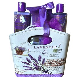 JANETTE BEAUTY Dárková kosmetická sada Lavender Provence 5 ks