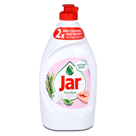 JAR Prostředek na mytí nádobí Sensitive - Aloe Vera & Jasmine scent 450 ml