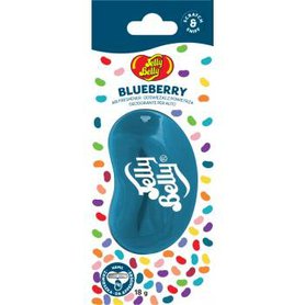 JELLY BELLY 3D vůně do auta Blueberry