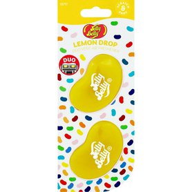 JELLY BELLY Duo Vent vůně do auta Lemon Drop 2 ks