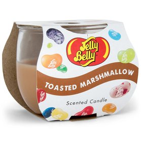 JELLY BELLY svíčka ve skle Toasted Marshmallow střední