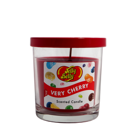 JELLY BELLY svíčka ve skle Very Cherry 150 g