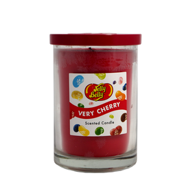 JELLY BELLY svíčka ve skle Very Cherry 311 g