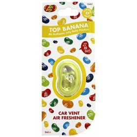 JELLY BELLY Vent Clip osvěžovač do auta Top Banana