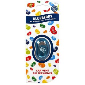 JELLY BELLY Vent Clip osvěžovač do auta Blueberry