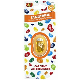 JELLY BELLY Vent Clip osvěžovač do auta Tangerine - Mandarinka