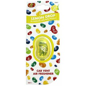 JELLY BELLY Vent Clip osvěžovač do auta Lemon Drop