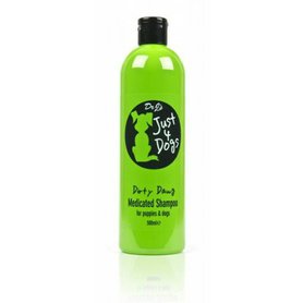 JUST 4 DOGS Dirty Dawg Antibakteriální šampon pro psy a štěňata 500 ml