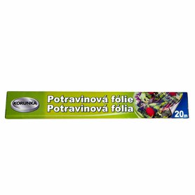 KORUNKA Potravinová fólie 20 m