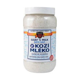 PALACIO Koupelová sůl Kozí mléko 1200 g