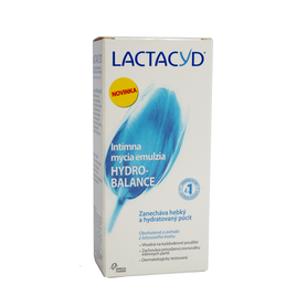 LACTACYD Intimní mycí emulze Hydro - Balance 200 ml