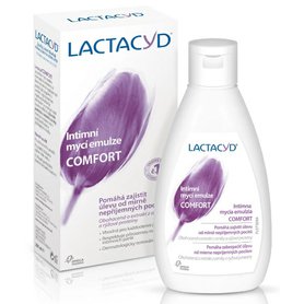 LACTACYD Intimní mycí emulze Comfort 200 ml