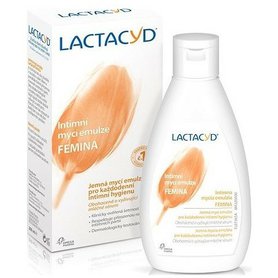 LACTACYD Intimní mycí emulze Femina 200 ml