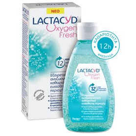 LACTACYD Osvěžující intimní gel Oxygen Fresh 200 ml